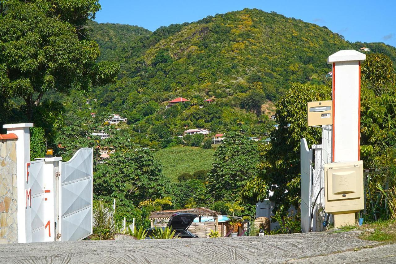 Residence Flores De Maria Le Marin Экстерьер фото