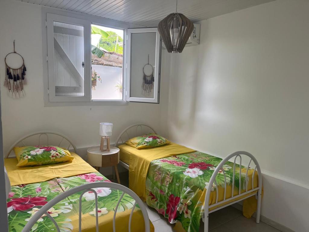 Residence Flores De Maria Le Marin Экстерьер фото