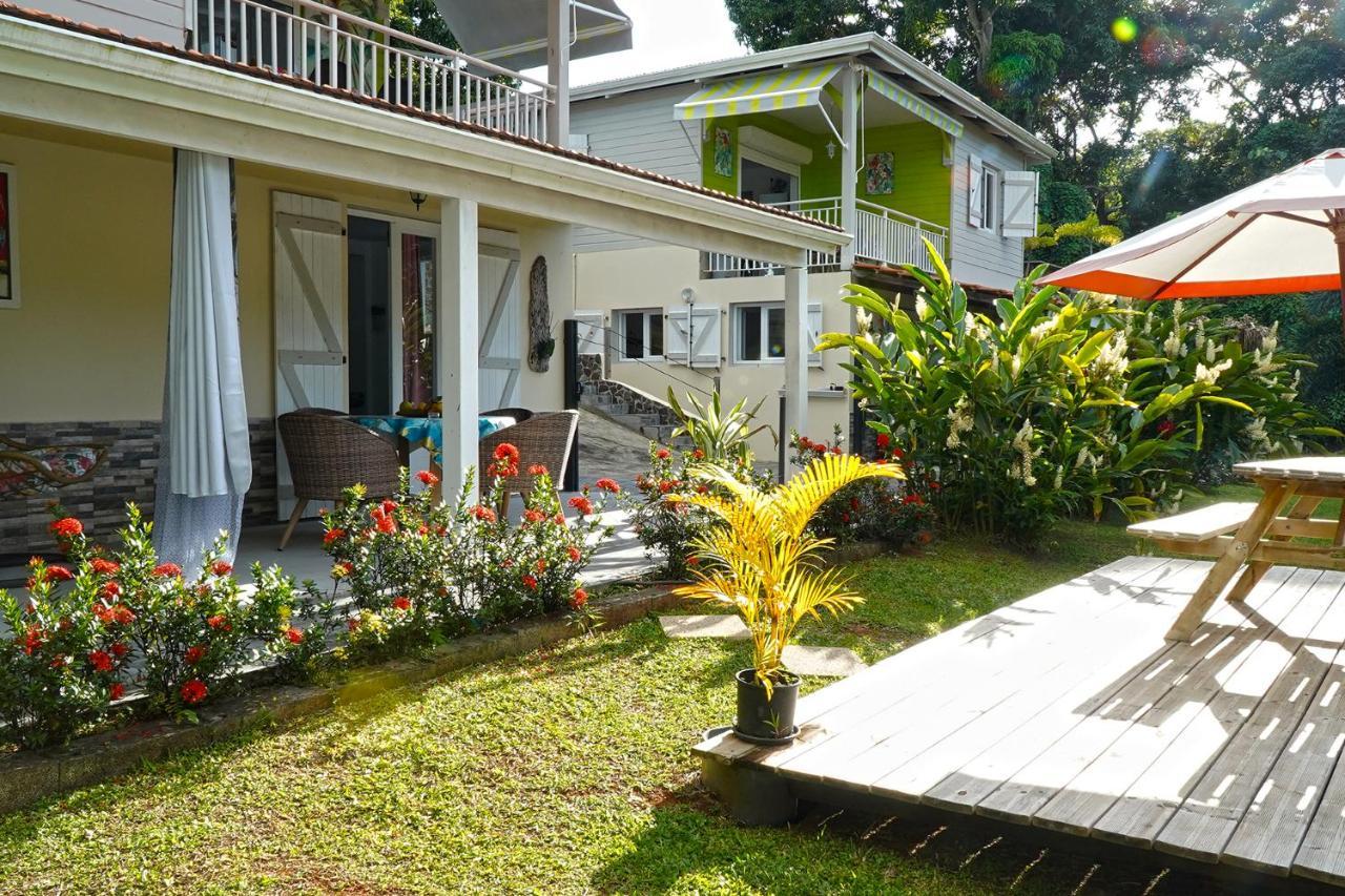 Residence Flores De Maria Le Marin Экстерьер фото