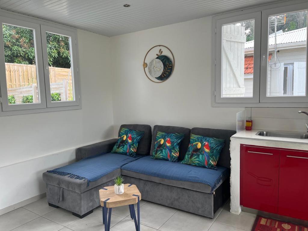 Residence Flores De Maria Le Marin Экстерьер фото