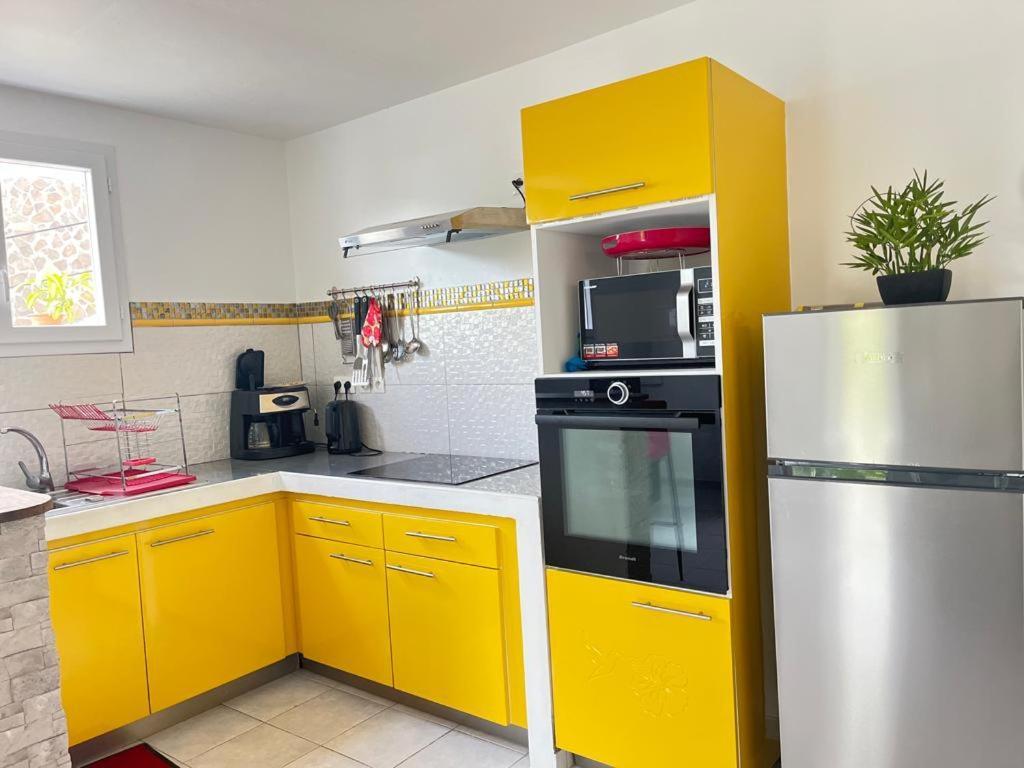 Residence Flores De Maria Le Marin Экстерьер фото