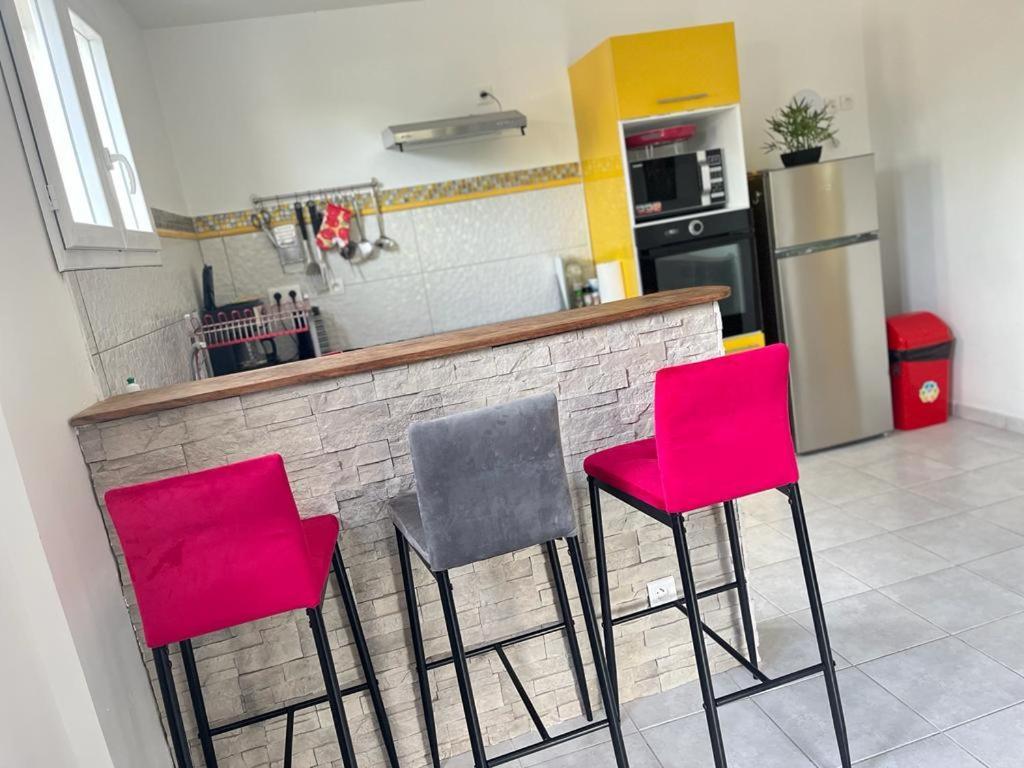 Residence Flores De Maria Le Marin Экстерьер фото