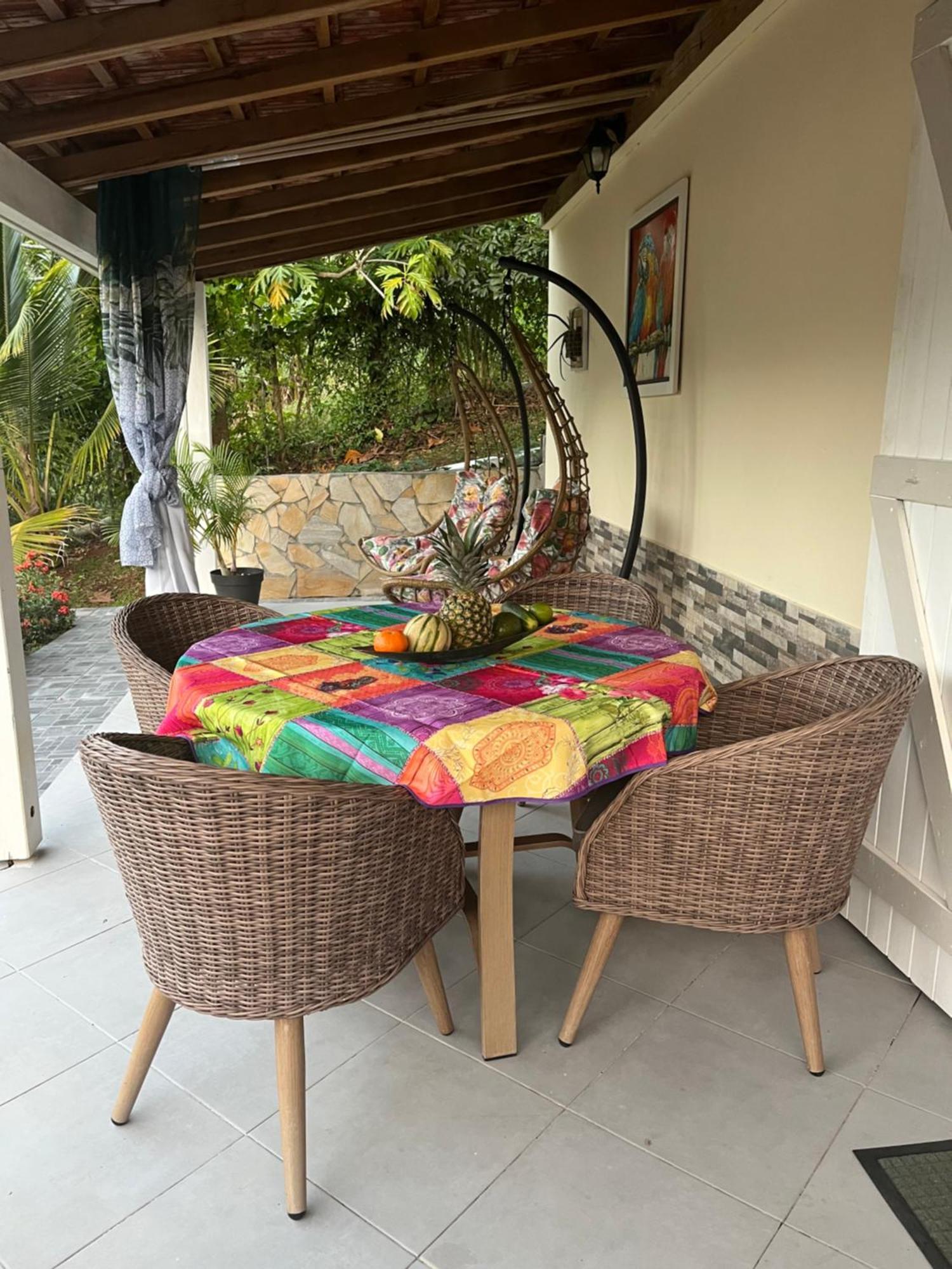 Residence Flores De Maria Le Marin Экстерьер фото