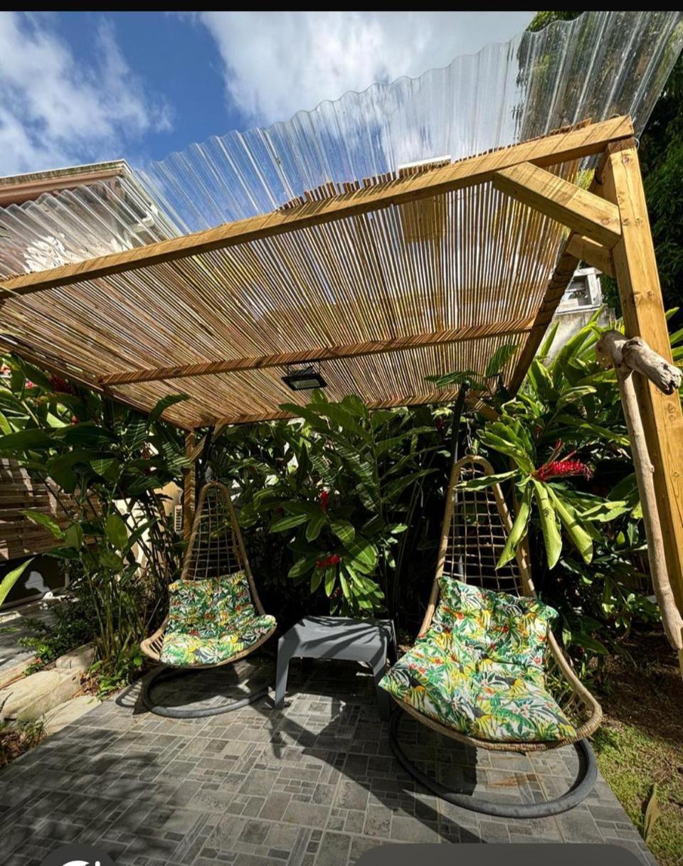 Residence Flores De Maria Le Marin Экстерьер фото