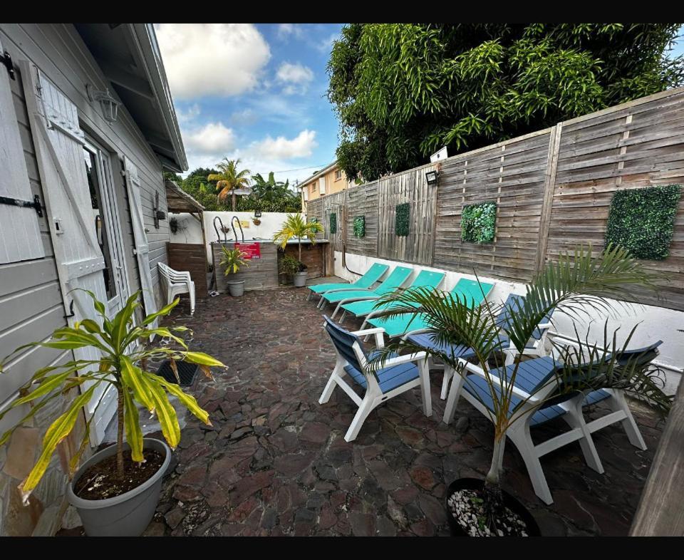 Residence Flores De Maria Le Marin Экстерьер фото